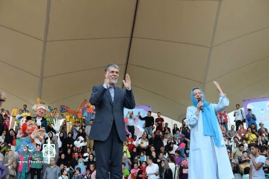 افتتاحیه هفدهمین جشنواره عروسکی تهران-مبارک-1
