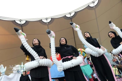 افتتاحیه هفدهمین جشنواره عروسکی تهران-مبارک-1