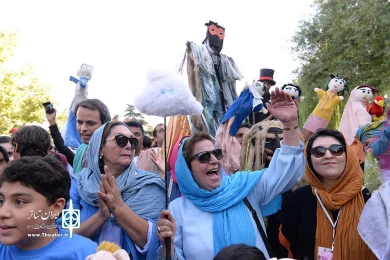 افتتاحیه هفدهمین جشنواره عروسکی تهران-مبارک-1