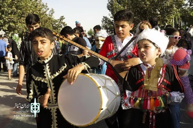 افتتاحیه هفدهمین جشنواره عروسکی تهران-مبارک-2