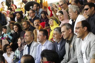 افتتاحیه هفدهمین جشنواره عروسکی تهران-مبارک-2