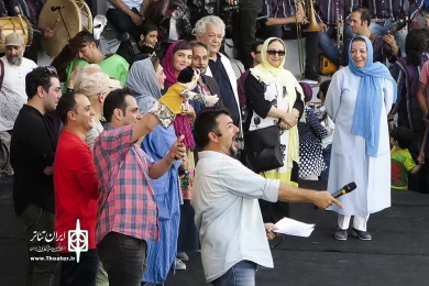 افتتاحیه هفدهمین جشنواره عروسکی تهران-مبارک-2