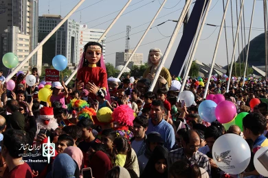 افتتاحیه هفدهمین جشنواره عروسکی تهران-مبارک-3