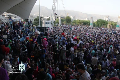 افتتاحیه هفدهمین جشنواره عروسکی تهران-مبارک-3