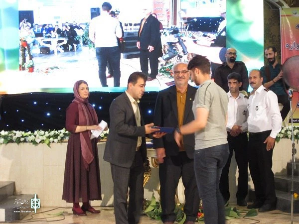 جشنواره تئاتر خیابانی شهروند لاهیجان برگزیدگان خود را شناخت 6