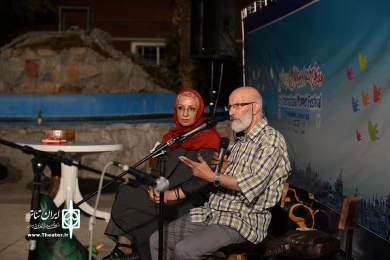 نشست نمایشگران عروسکی