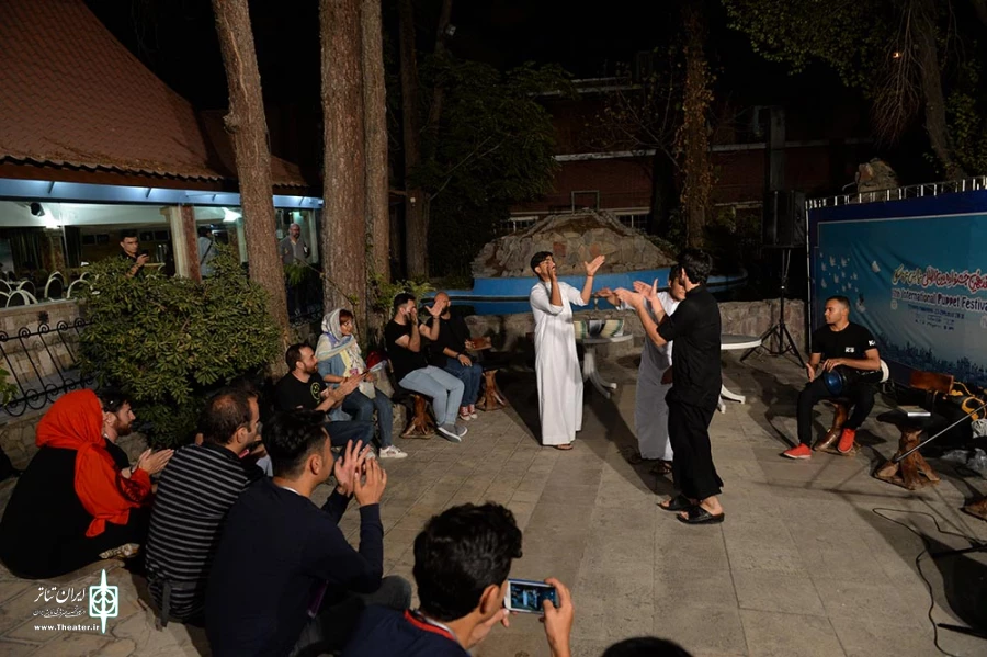 نشست نمایشگران عروسکی