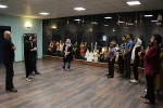 بازدید میهمانان جشنواره عروسکی از موزه عروسک