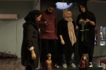 بازدید میهمانان جشنواره عروسکی از موزه عروسک