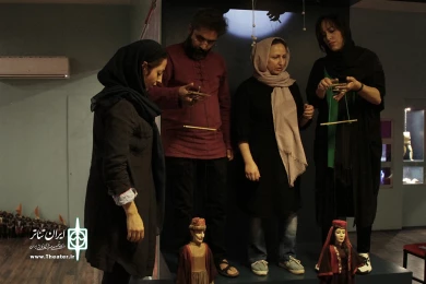 بازدید میهمانان جشنواره عروسکی از موزه عروسک