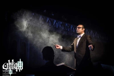 Bardia Kiaras becomes the leader of the orchestra