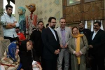از عروسک‌های یخی تا یاد زلزله زدگان تازه‌آباد و مرتضی احمدی 2