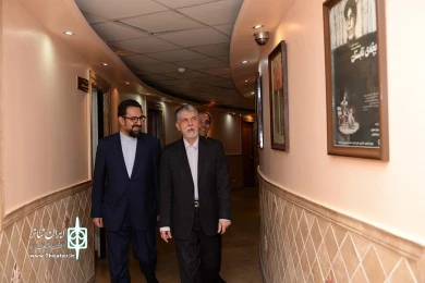 وزیر ارشاد میهمان جشنواره عروسکی