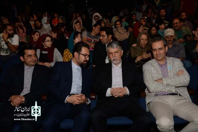 وزیر ارشاد میهمان جشنواره عروسکی