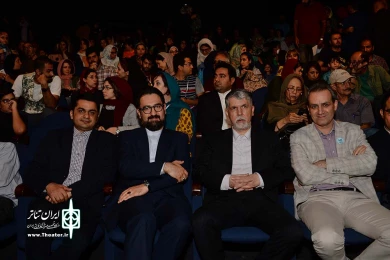 وزیر ارشاد میهمان جشنواره عروسکی