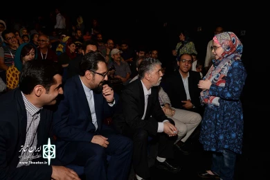 وزیر ارشاد میهمان جشنواره عروسکی