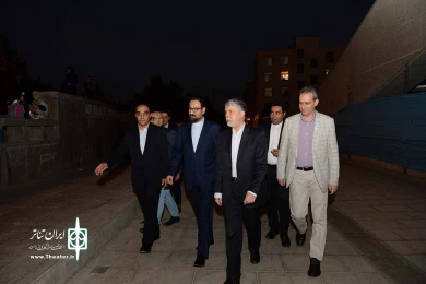 وزیر ارشاد میهمان جشنواره عروسکی