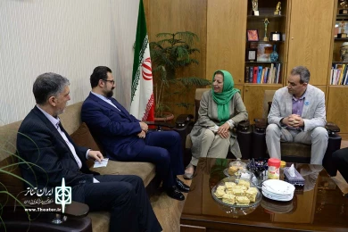 وزیر ارشاد میهمان جشنواره عروسکی