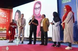 At the closing ceremony of the 17th Tehran-Mobarak International  Puppet  Festival:

3 special prizes awarded