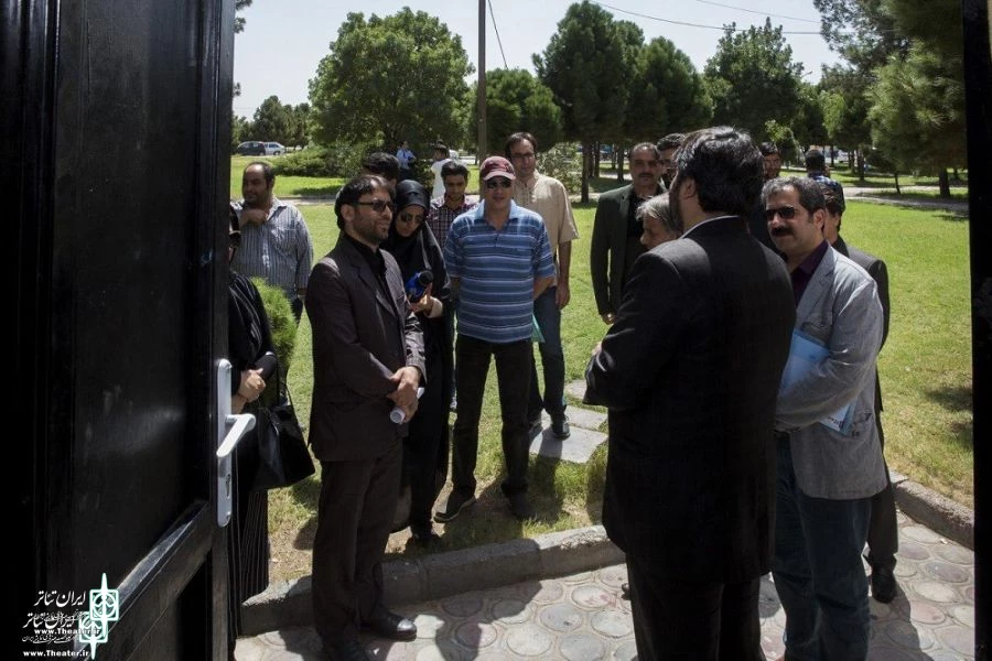 بیستمین جشنواره تئاتر استانی قم آغاز شد 3