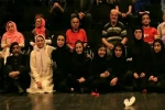 دیدار معلولین کهریزک به عنوان میهمانان ویژه از نمایش همه دختران امیر کبیر 4