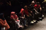 دیدار معلولین کهریزک به عنوان میهمانان ویژه از نمایش همه دختران امیر کبیر 5