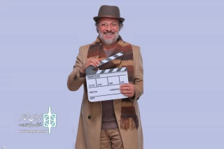 On the last day of The 4th Baran Theater Fest.

Amin Tarokh to Honor  at the closing ceremony