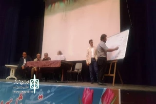 جواد مستخدمی عضو هیات مدیره انجمن هنرهای نمایشی ایران در گفتگو با ایران تئاتر

هیات مدیره جدید انجمن هنرهای نمایشی همدان انتخاب شدند
