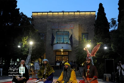 برپایی 10  مجلس تعزیه خوانی در خانه هنرمندان ایران