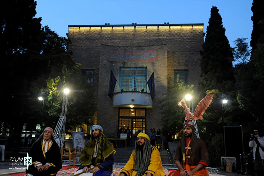 برپایی 10  مجلس تعزیه خوانی در خانه هنرمندان ایران 3