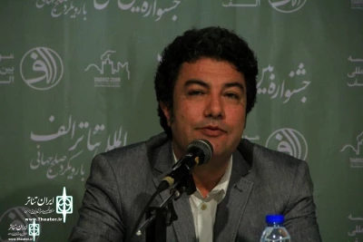 Nader Borhani Marand: 80 works received at the Secretariat of Alef International Theater Festival