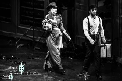 The bestselling  Show to restage  at  Vahdat Hall

Bahram Afshari joint 