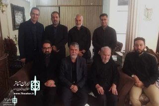 The Minister of Culture and Islamic Guidance met with َ A pioneer of Ta'zieh