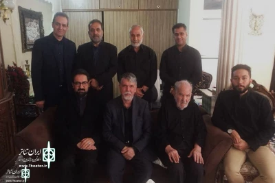 The Minister of Culture and Islamic Guidance met with َ A pioneer of Ta'zieh