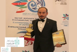 At the Second International Theater Festival of Caspian Countries

Akbar Sadeghi’s You Denied Yourself to Me won the first prize