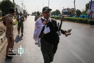 پیام انجمن تئاتر انقلاب و دفاع مقدس  در پی حادثه تروریستی اهواز

شهادت سرانجامی برای حیات دنیوی است