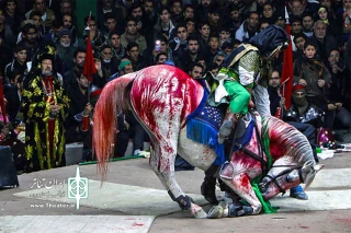 به بهانه ایام سوگواری سید و سالار شهیدان و 40 سالگی انقلاب اسلامی

تعزیه هنری انقلابی برای توسعه مقاومت