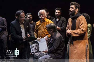 رضا رویگری در افتتاحیه نمایش «به روی نی»:

تلاش جوان‌ها در ارائه مفاهیم متعالی، قابل‌تقدیر است