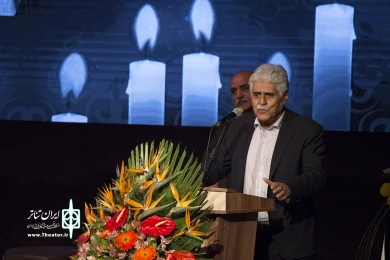 چهلمین روز درگذشت زنده‌یاد عزت‌الله انتظامی