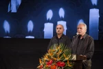چهلمین روز درگذشت زنده‌یاد عزت‌الله انتظامی