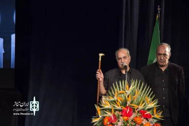 چهلمین روز درگذشت زنده‌یاد عزت‌الله انتظامی