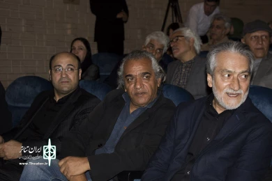 چهلمین روز درگذشت زنده‌یاد عزت‌الله انتظامی
