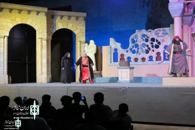 Koroush Zarei To Iran Theater:

We were surprised by the great welcome of Syrian audiences
