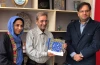 تقدیر از فعالیت های نمایشی حسین محب اهری 2
