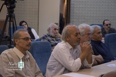 نشست سازمان تئاتر اری یا نه؟