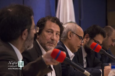 نشست سازمان تئاتر اری یا نه؟