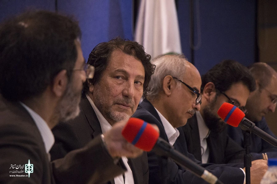 نشست سازمان تئاتر اری یا نه؟