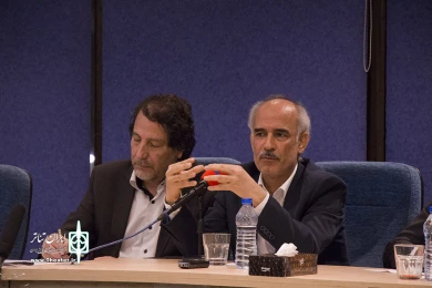 نشست سازمان تئاتر اری یا نه؟
