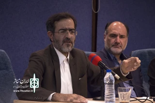 علی منتظری رئیس گروه «نمایش و ادبیات نمایشی» فرهنگستان هنر شد