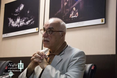 Dariush Moaddabian To Iran Theater:

The Magic of stage  attracted  me from my childhood